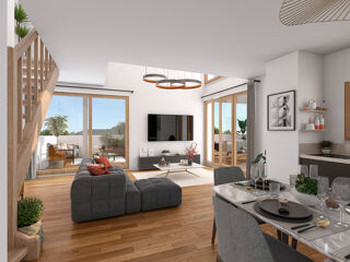  Appartement  vendre 3 pices 