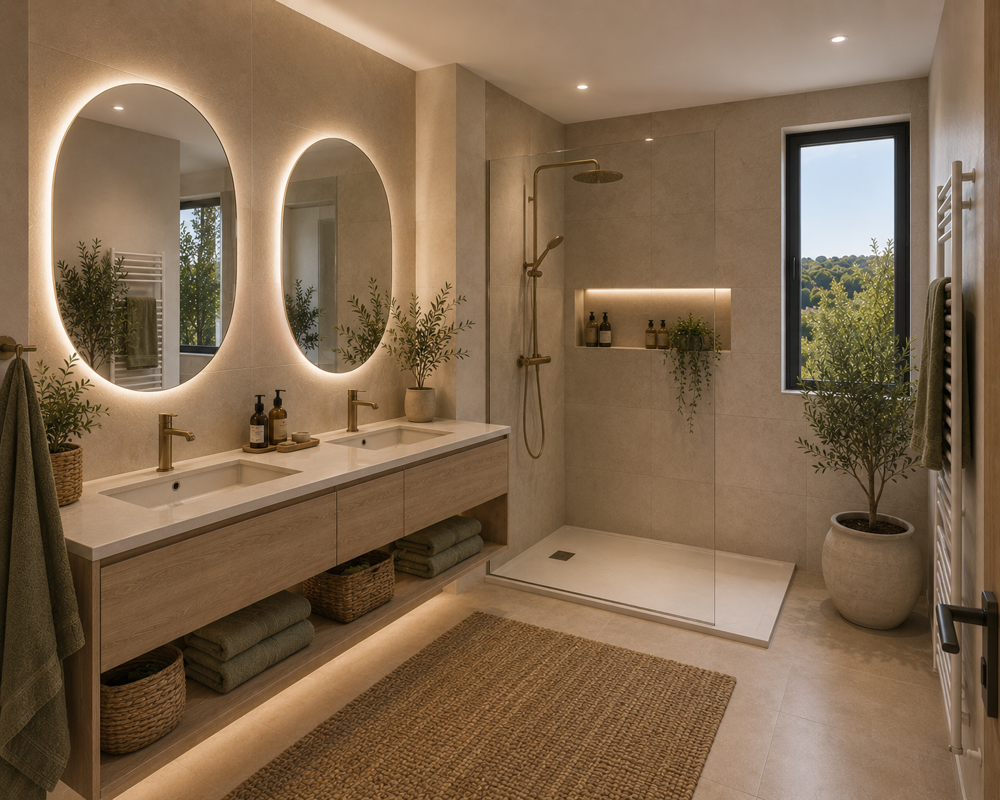 Duplex dexception de 98m² avec terrasses  Dernier étage à Gardanne