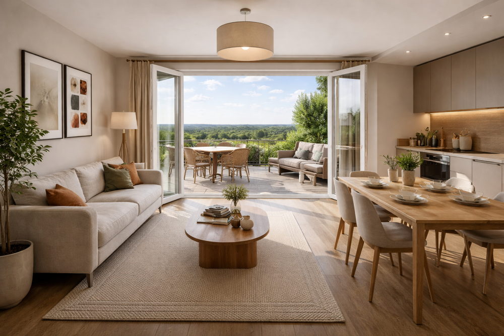 Vente Appartement CENTRE VILLE - RARE SUR LE SECTEUR - 2 pièces avec balcon et parking ! St cyr l ecole