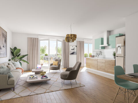   D�rni�re opportunit� ! Livraison dans l'ann�e ! A 35 minutes des portes de Lyon ! Appartement - 4 pi�ce(s) - 81 m�