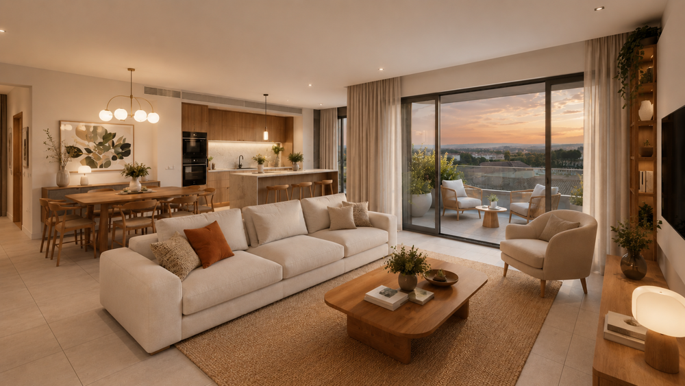 Vente Appartement LUMINEUX T3 DE 65M² AVEC TERRASSE SUD-OUEST EN ETAGE ELEVE DANS UN ENVIRONNEMENT PRIVILEGIE Roquebrune cap martin