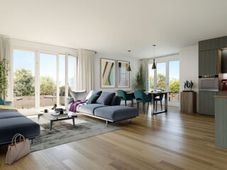  Appartement  vendre 3 pices 