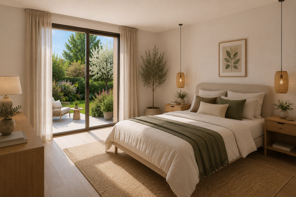 Vente Appartement 4 Pièces comme une villa : Un jardin d'exception pour une vie d'exception aux portes des Calanques! Marseille 9