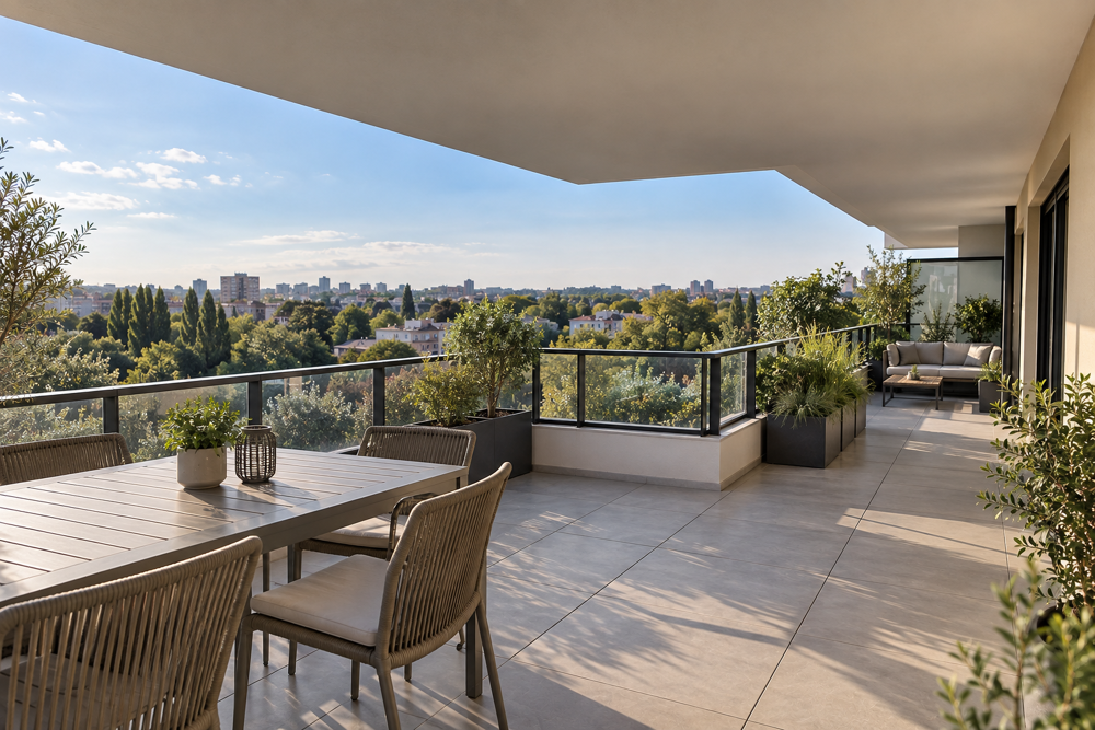Vente Appartement LIVRAISON RAPIDE - GRANDE TERRASSE ET TRIPLE EXPOSITION POUR CE SUPER TYPE 5 ! Bron