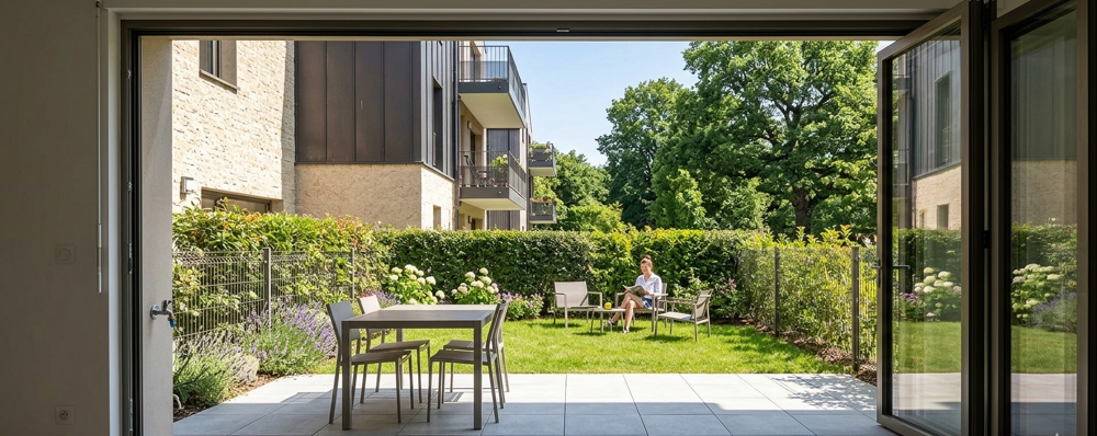 Vente Appartement T2 Cosy et Moderne / Rez-de-Jardin / Extérieur Privatif Nancy