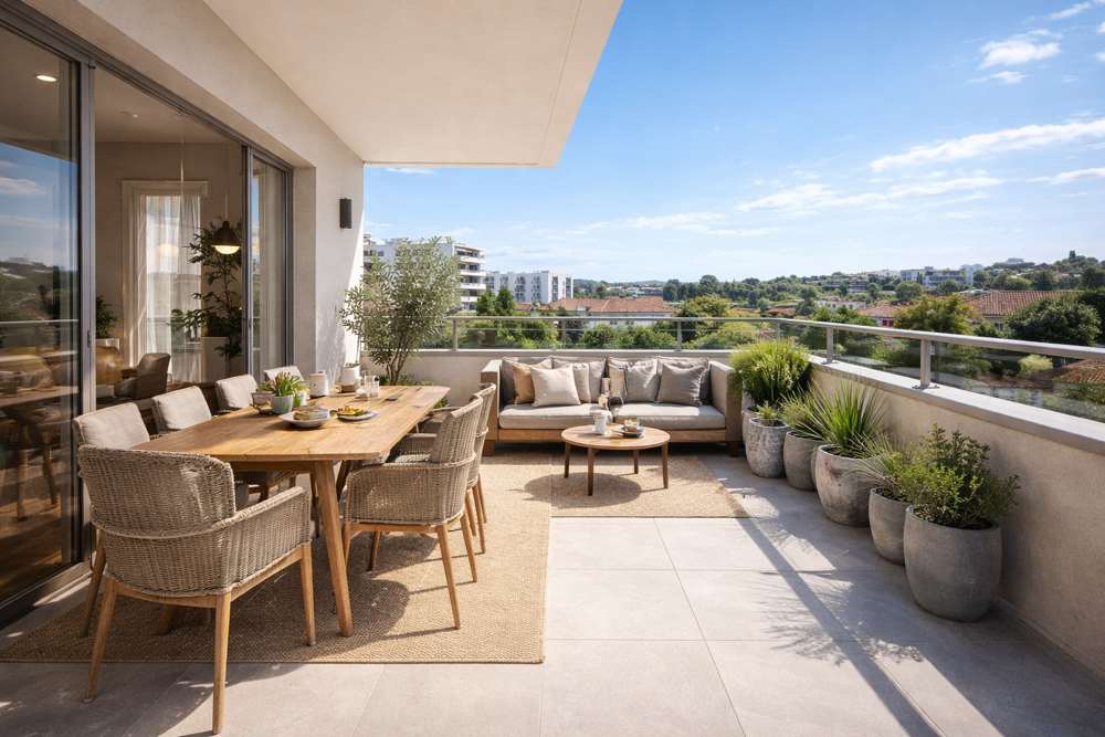 Vente Appartement T3 avec grande terrasse de 18 m², à deux pas des commerces, écoles et centre-ville : l'espace idéal Salon de provence