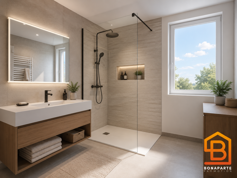Vente Maison Cergy coteaux maison neuve 5 pièces avec terrasse et jardin Cergy