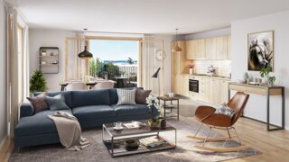  Appartement à vendre 3 pièces 