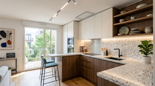  Appartement à vendre 3 pièces 
