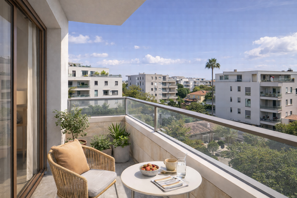 Vente Appartement MAGNIFIQUE T2 AU COEUR DU QUARTIER DE LA POINTE ROUGE ! Marseille 8