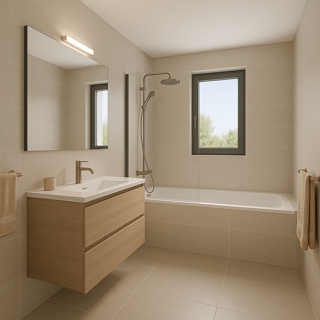  Appartement � vendre 3 pi�ces 75 m�