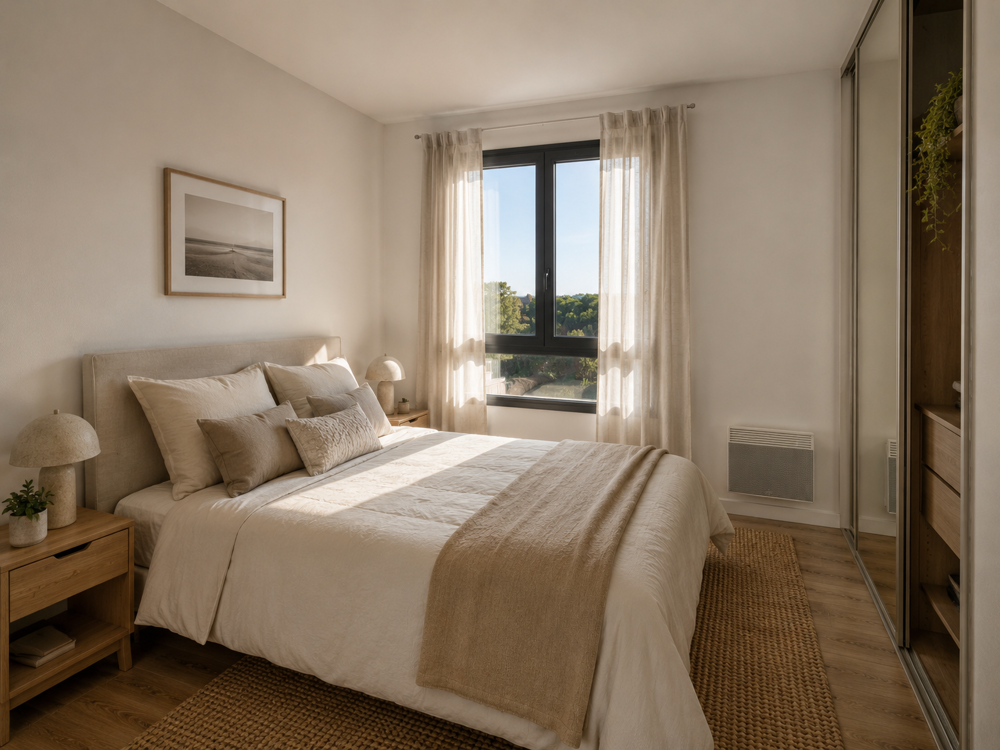Vente Appartement *  GUIDEL – T4 DERNIER ÉTAGE AVEC TERRASSE PLEIN SUD DE 30 M² Guidel
