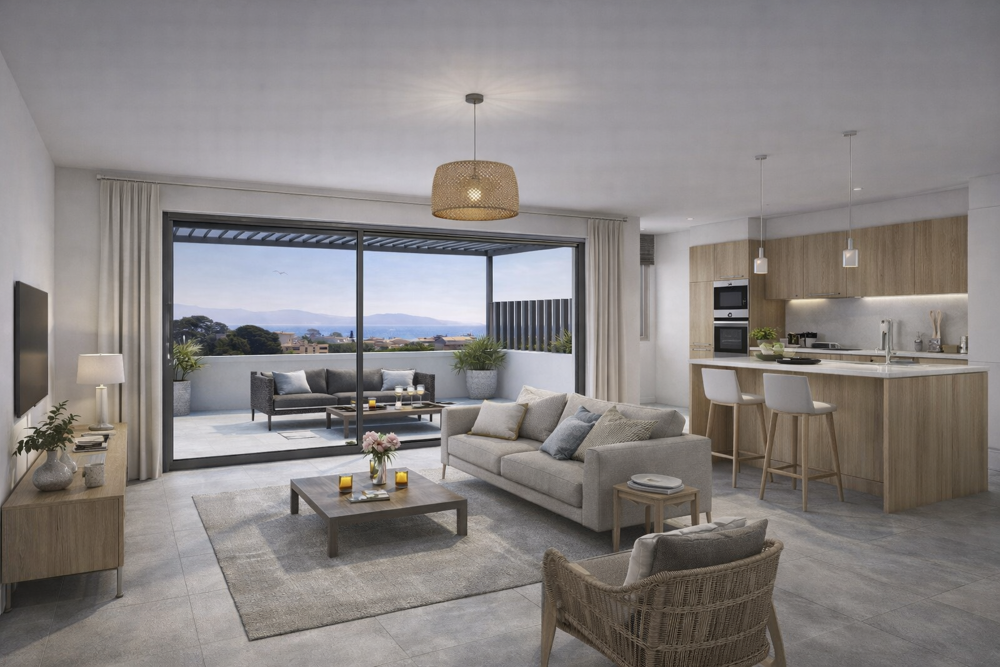 T4 AVEC MAGNIFIQUE VU MER AU COEUR DE LA CIOTAT ! OFFRE À NE PAS RATER !
