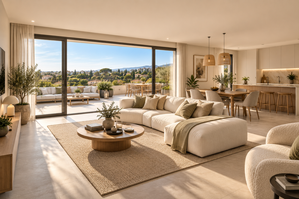Vente Appartement Trés beau T4 de 105m² livraison fin 2026 au dernier etage Aix en provence