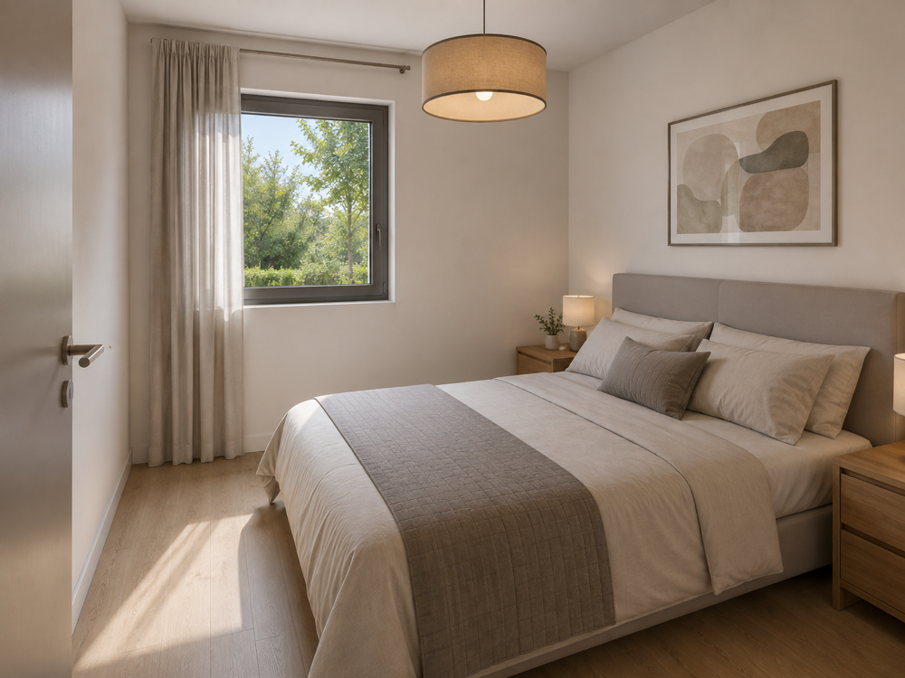 Vente Appartement T2 AVEC JARDIN ET PARKING Caudan