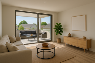  Appartement � vendre 3 pi�ces 