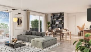  Appartement à vendre 4 pièces 90 m²