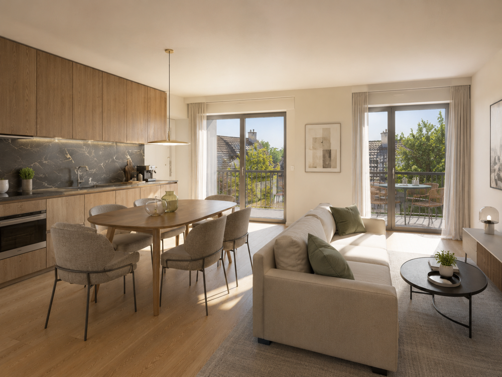 Vente Appartement AURAY – T4 NEUF IDEAL PRIMMO ACCCEDANTS AVEC TERRASSE Auray