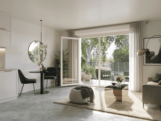  Appartement  vendre 2 pices 45 m