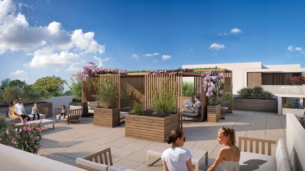 HOPITAUX-FACULTES - SUPERBE T4 DE 100M2 + TERRASSEDE 86M2 AVEC JACUZZI