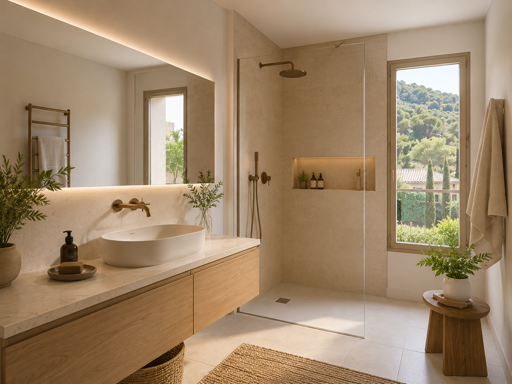 Vente Appartement MAGIQUE T5 PLEIN SUD, GRANDE TERRASSE & VOLUMES FAMILIAUX La garde freinet