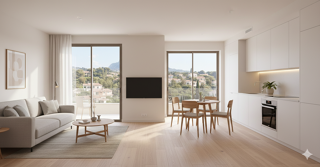  Appartement à vendre 2 pièces 