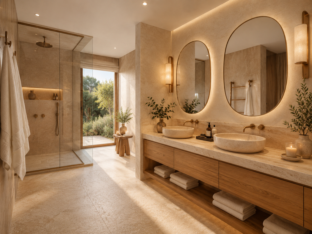 Vente Appartement L'ART DE VIVRE TROPEZIEN AVEC JARDIN & TERRASSES XXL – MAJESTUEUX T3 St tropez