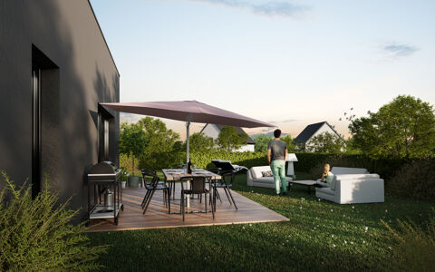   NOUVEAUTE !!  RDJ TRIPLE EXPOSITION AVEC 200M2 DE JARDIN Appartement - 4 pice(s) - 80 m