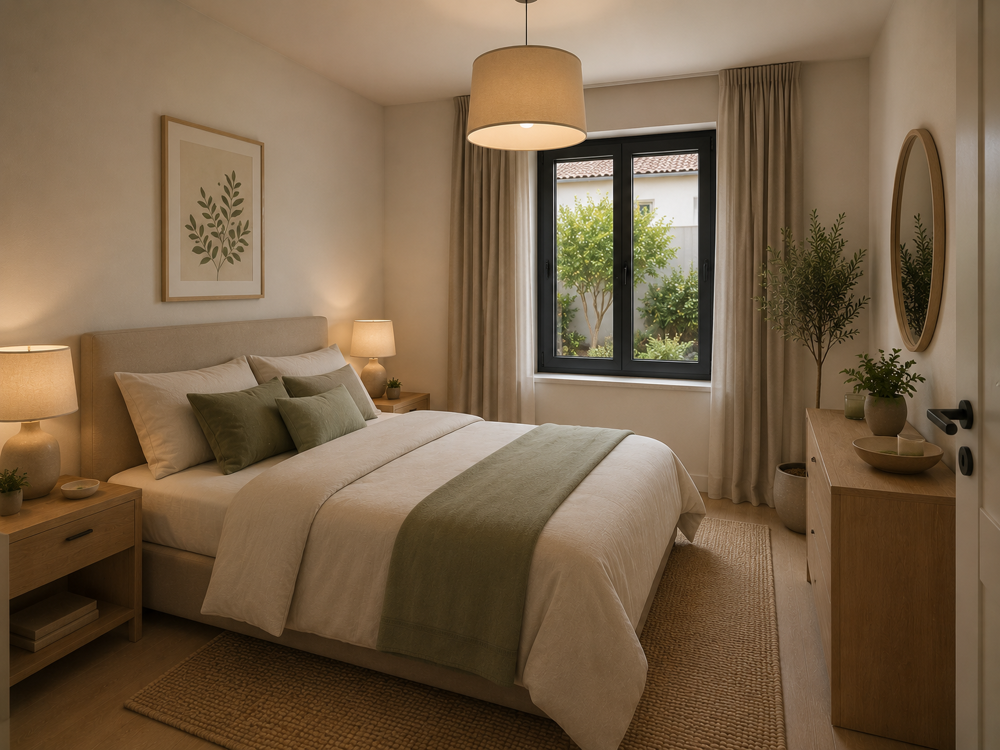 Vente Appartement -- COMME UNE MAISON : Superbe 3 pièces avec jardin privatif exceptionnel à deux pas du Parc Borély Marseille 8