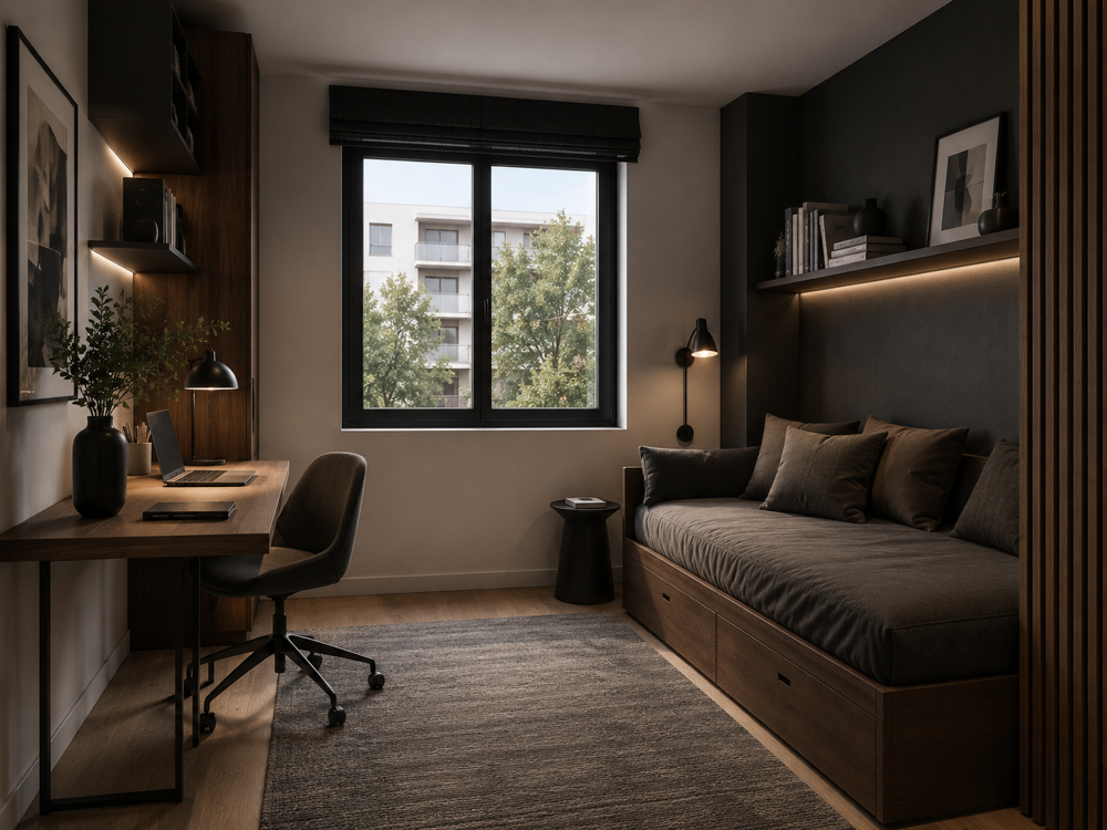 Vente Appartement Lumineux T4 avec terrasse-Quartier SAURUPT !! Nancy