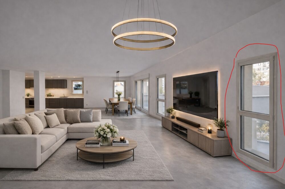 Vente Appartement T3 NEUF EN PLEIN CENTRE DE GENAS AVEC TERRASSE Genas