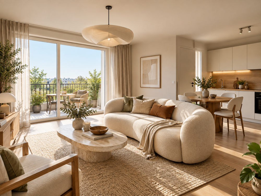 Vente Appartement T2 neuf avec balcon, la gare presque au pied de chez vous Metz