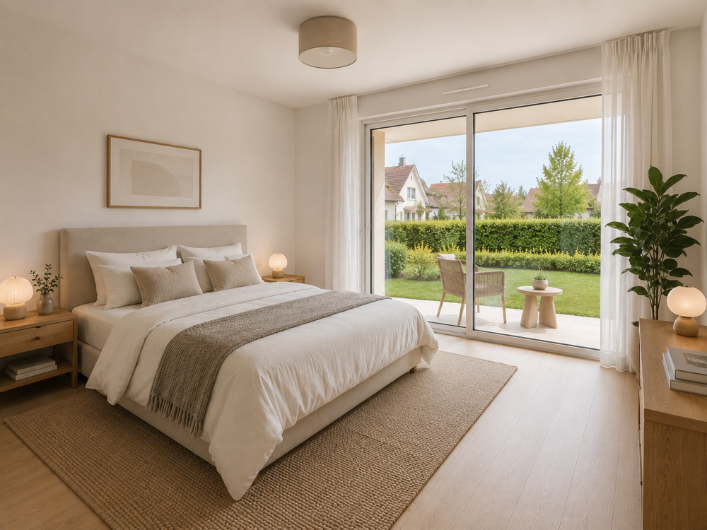 T4 Avec jardin privatif dexception  Eckwersheim
