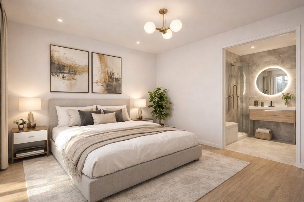 SPACIEUX T3 TRAVERSANT - RESIDENCE ET PRESTATION HAUT DE GAMME - EXPO SUD
