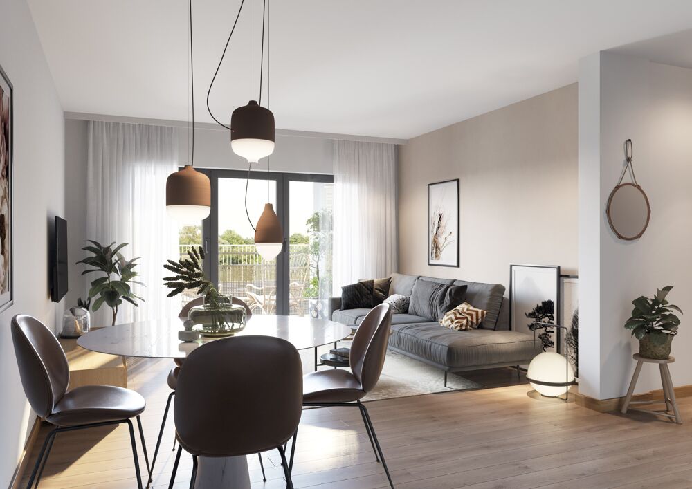Vente Appartement GOLFE JUAN T3 DE 65M² AVEC TERRASSE DE 18M² AU SUD  LIVRAISON RAPIDE / PISCINE Vallauris