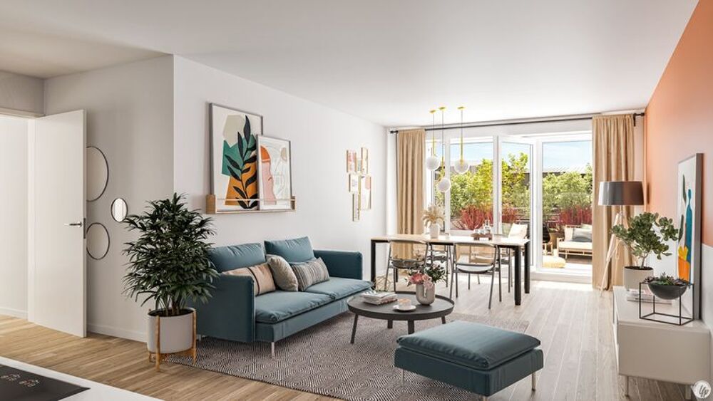 Vente Appartement Vivre Mieux – Résidence Moderne & Performante Villeneuve la garenne