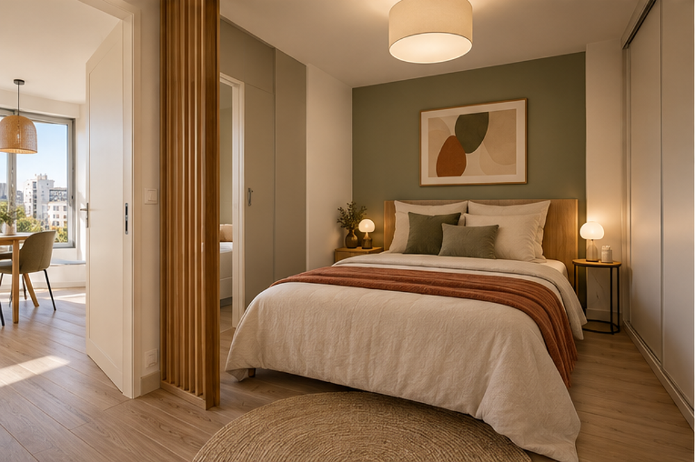Vente Appartement T1 NEUF DE 32 M² – DEVENEZ PROPRIÉTAIRE À PARTIR DE 568 €/MOIS* Lorient
