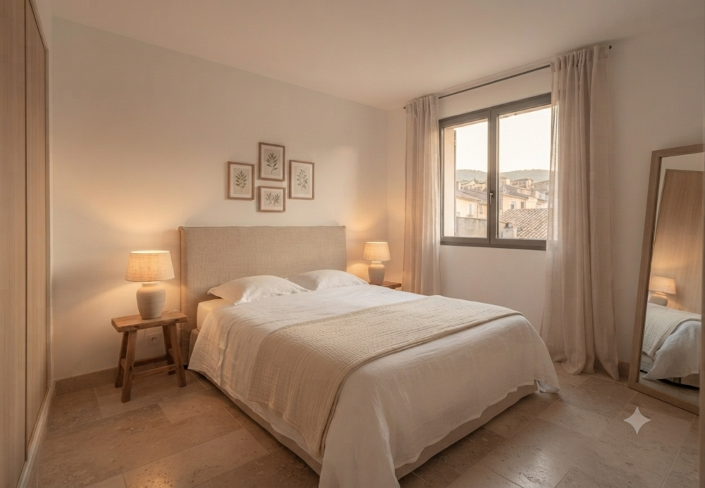 Vente Appartement *-T2 LUMINEUX ET BIEN AGENCÉ AVEC TERRASSE ET PARKING PROCHE COMMODITÉS Brignoles