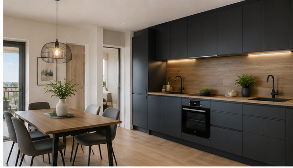 Vente Appartement Beau T3 avec balcon – un plan pensé pour votre confort Chessy