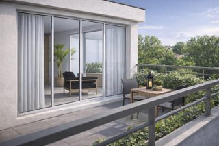  Appartement à vendre 3 pièces 