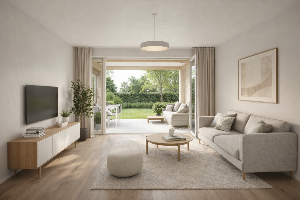 Vente Appartement Rez de Jardin en coeur de ville Nancy
