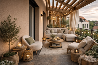  Appartement � vendre 3 pi�ces 71 m�