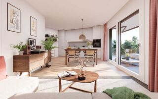  Appartement  vendre 2 pices 