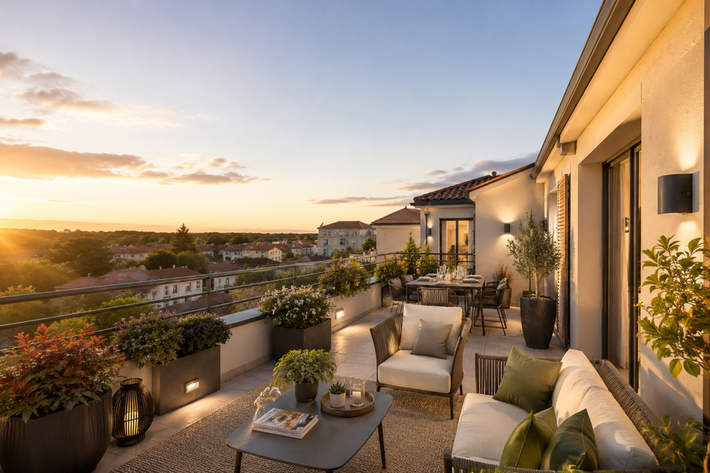 LE T3 IDÉAL POUR VOIR GRAND : 74 M² DONT 35 M² DE SÉJOUR - PTZ