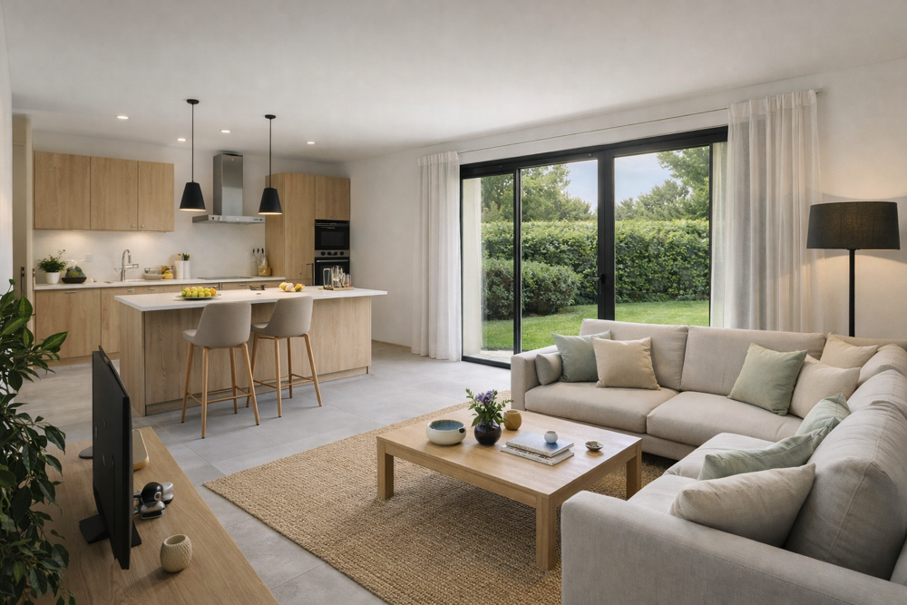 Vente Appartement SECTEUR PASTEUR - BEAU T2 de 42m² AVEC GRAND JARDIN Aix en provence