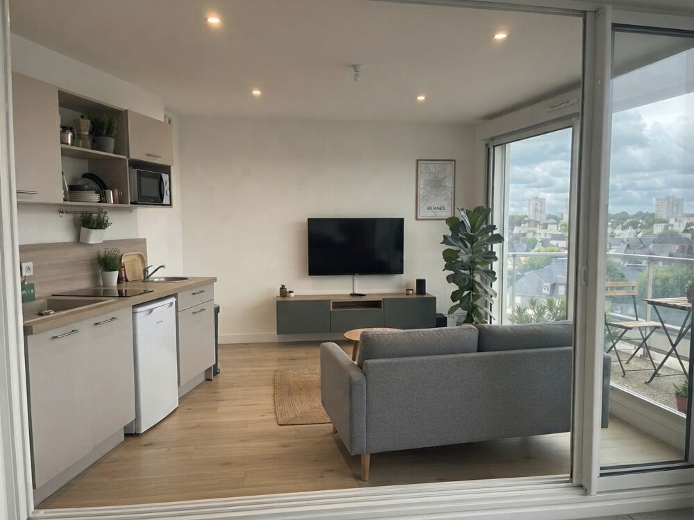 Vente Appartement T2 Neuf Hyper-Centre | 45 m² Rennes