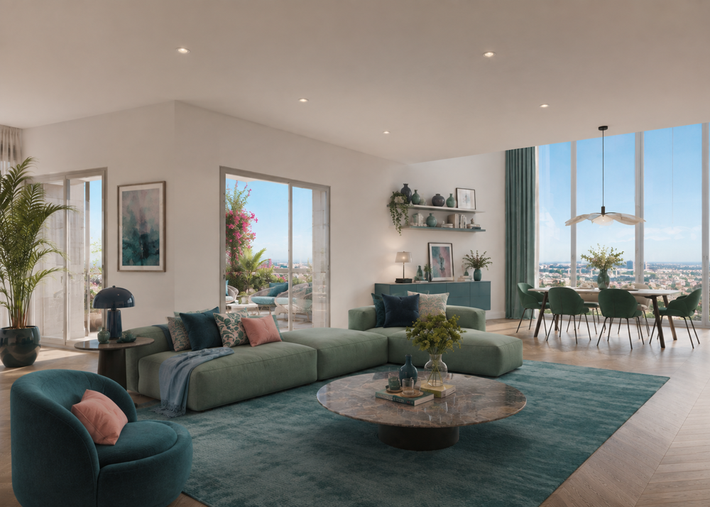 Vente Appartement JARDINS SUSPENDUS | T3 | VERRIERE Rennes