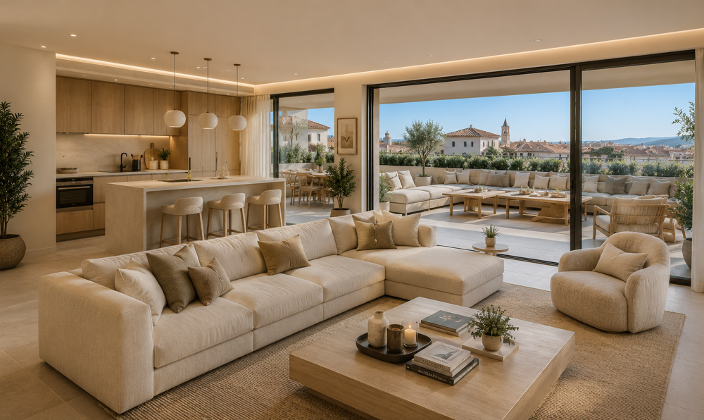 Vente Appartement * Retour à la vente en exclusivité à seulement 300 m de la Place des Lices : superbe T4 de 135m² en St tropez