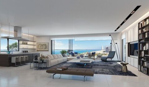   CAP D'AIL : DERNIER ETAGE DE 93M SURPLOMBANT LA MER AVEC 40M DE TERRASSE LIVRAISON RAPIDE Appartement - 4 pice(s)