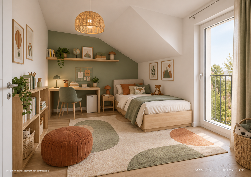 Vente Appartement magnifique 4 pièces de 91m² avec terrasse de 35m² r+2 Jouy le moutier